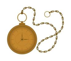 antique watch accessory vector