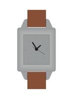 wristwatch flat icon vector