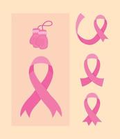 breast cancer awareness vector