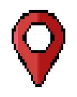 navigation pointer pixel vector