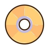 CD 90s retro vector