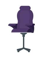 video game chair vector