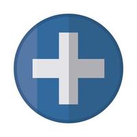 medical cross health vector