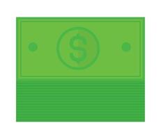 stack of money vector