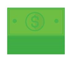 stack of money vector