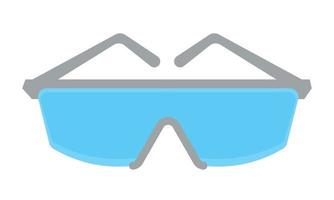 medical protection glasses vector