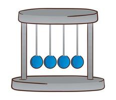 Newton Cradle Physics