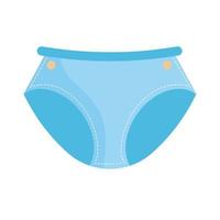 baby diaper icon vector