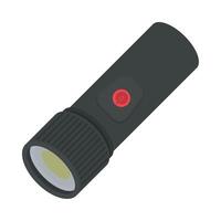 flashlight icon vector