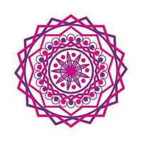 mandala vector icon