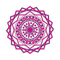 icono de vector de mandala