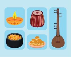 india food and instruments