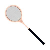 sport badminton racket vector