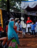 Pamulang, August 17, 2022. Various competitions to commemorate Indonesia's independence day were carried out in a simple but still lively manner. photo