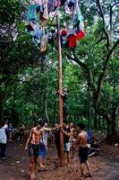 Pamulang, August 17, 2022. Various competitions to commemorate Indonesia's independence day were carried out in a simple but still lively manner. photo