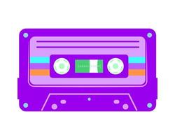 cassette 90s icon vector