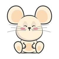 cute mouse kawaii