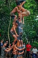 Pamulang, August 17, 2022. Various competitions to commemorate Indonesia's independence day were carried out in a simple but still lively manner. photo