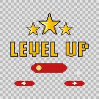 video game level up