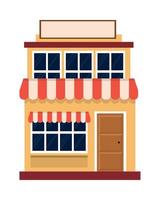 store commerce building vector