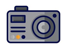 camera device icon vector