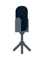 microphone device icon vector