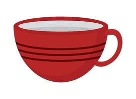 red cup icon vector