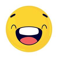 happy emoji face vector