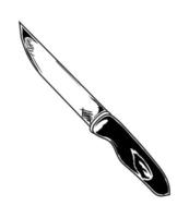 icono de cuchillo de cocina vector