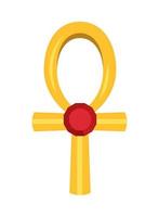 egypt ankh symbol vector