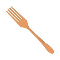 fork ecology cutlery vector