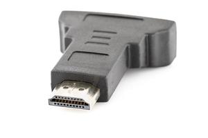 DVI to HDMI Port converter photo