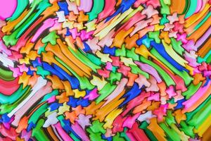 Abstract background multicolored photo