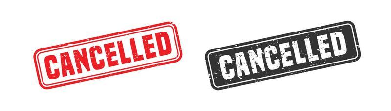Cancelled Stamp Vector Art, Icons, and Graphics for Free Download