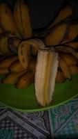 Simple photo of delicious bananas