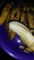 Delicious yellow bananas. Simple photo. photo