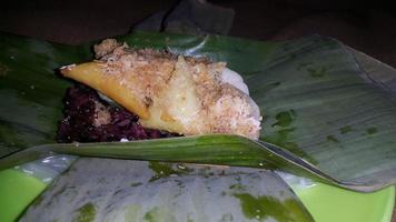 Indonesian traditional food. photo