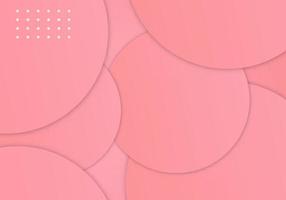 Black Abstract Geometric Pink Background with Copy Space for Text vector