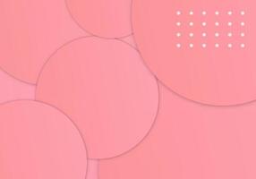 Black Abstract Geometric Pink Background with Copy Space for Text vector