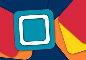 Abstract Modern Papercut Dimension Layers Geometric Background with Copy Space for Text vector