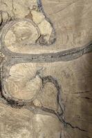 close-up--pattern-pattern of the light brown tree and the details of the surface-beautiful naturally create traces-deep-shallow-thick and thin. photo