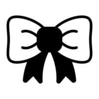 bow tie vector glyph icon. Hindu festival, Hindu celebration icon,