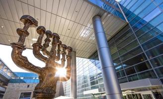 Israel, departure and arrival terminals of Tel Aviv International Airport photo