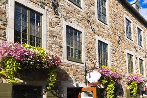 Canada, Old Quebec City tourist attractions, Petit Champlain lower town and shopping district photo