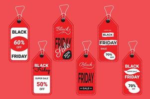 Black Friday Concept design vector