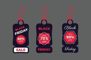 Black Friday Concept design vector