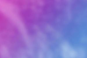 Purple pink blue orange gradient defocused. Abstract photo smooth blurred colorful background gradient.