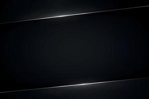 Black modern background vector