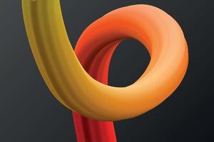 Abstract vector fluid background
