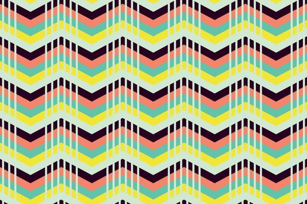vector geometric seamless pattern